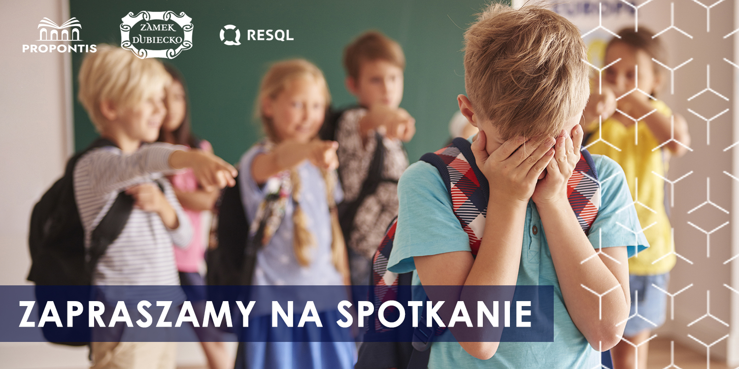 Grafika z napisem zapraszamy na szkolenie